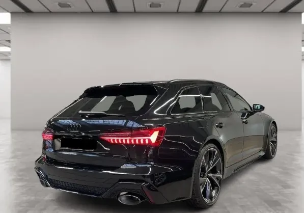 Audi Rs6 Avant Quattro = Black Optic = Гаранция - изображение 3