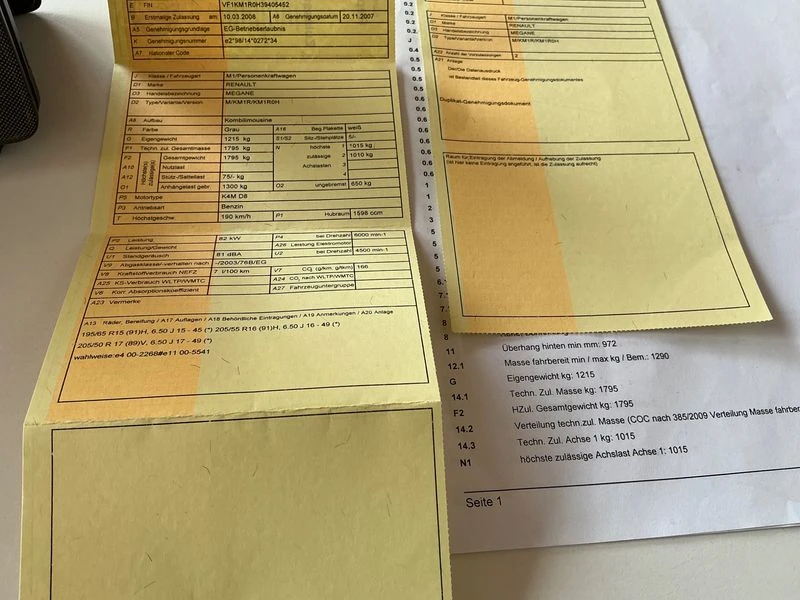 Renault Megane Megane 1.6 Sportway | Mobile.bg � ����������� 5