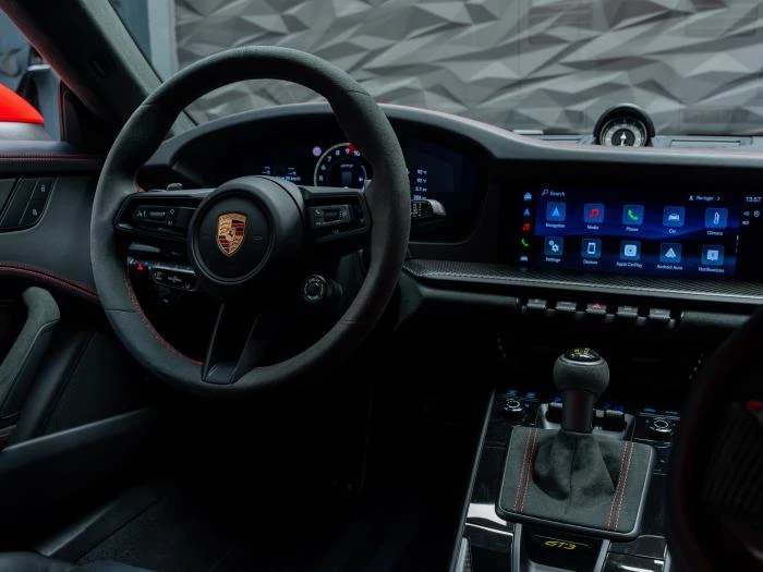 Porsche 911 GT3* LIFT * CAM* SPORT CHRONO* MATRIX* CARBON* , снимка 5 - Автомобили и джипове - 56074978