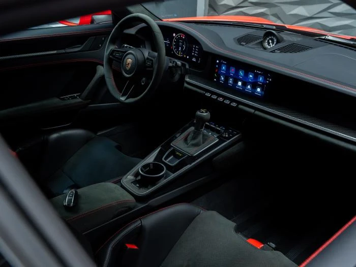 Porsche 911 GT3* LIFT * CAM* SPORT CHRONO* MATRIX* CARBON* , снимка 3 - Автомобили и джипове - 56074978