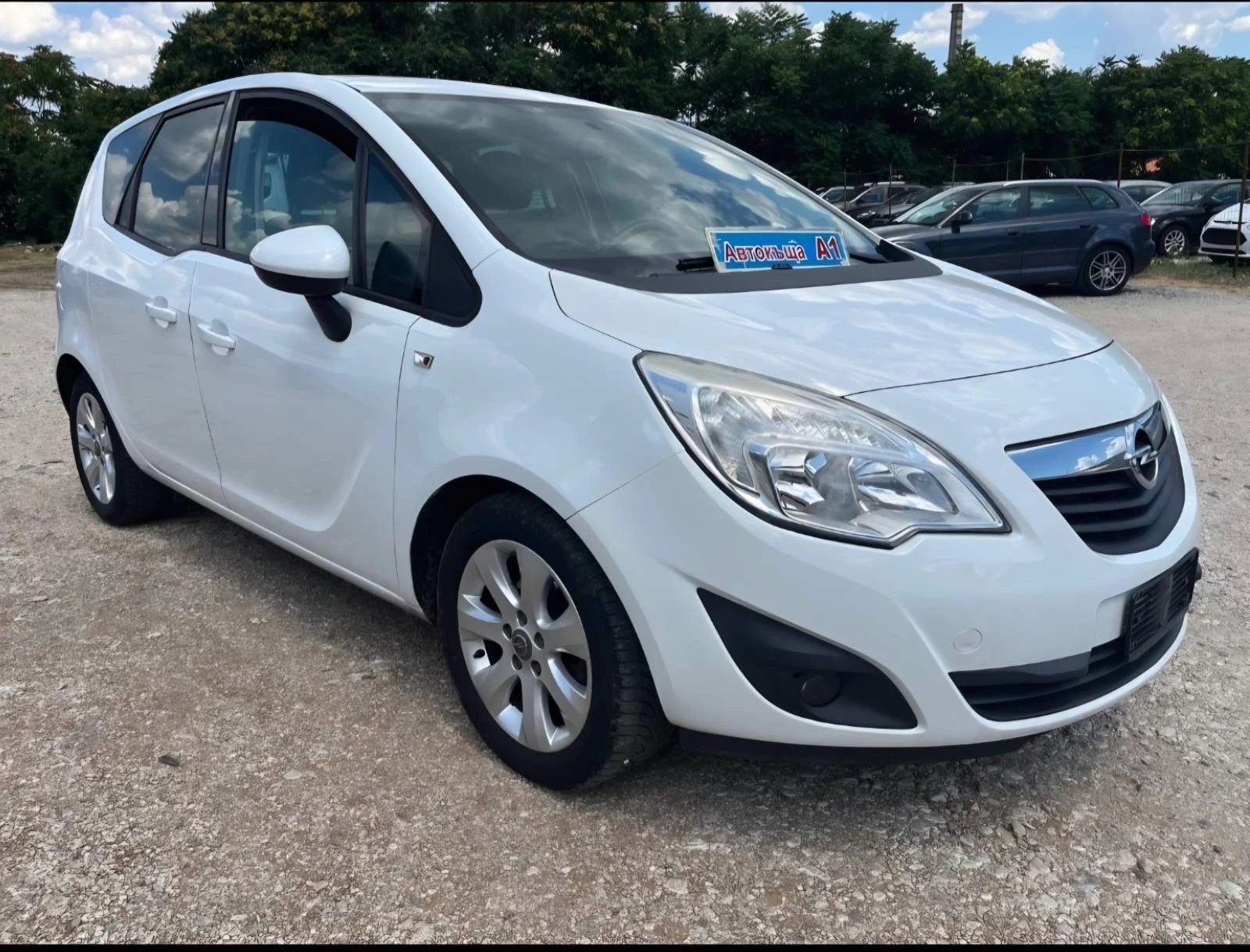 Opel Meriva 1.4T-120k-GPL, снимка 1