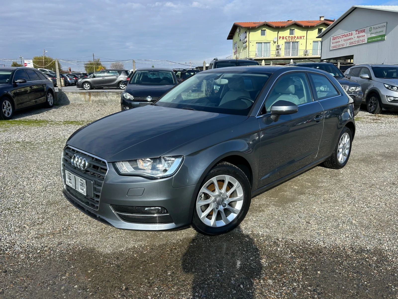Audi A3 2.0TDI 4x4 6-ck, снимка 1