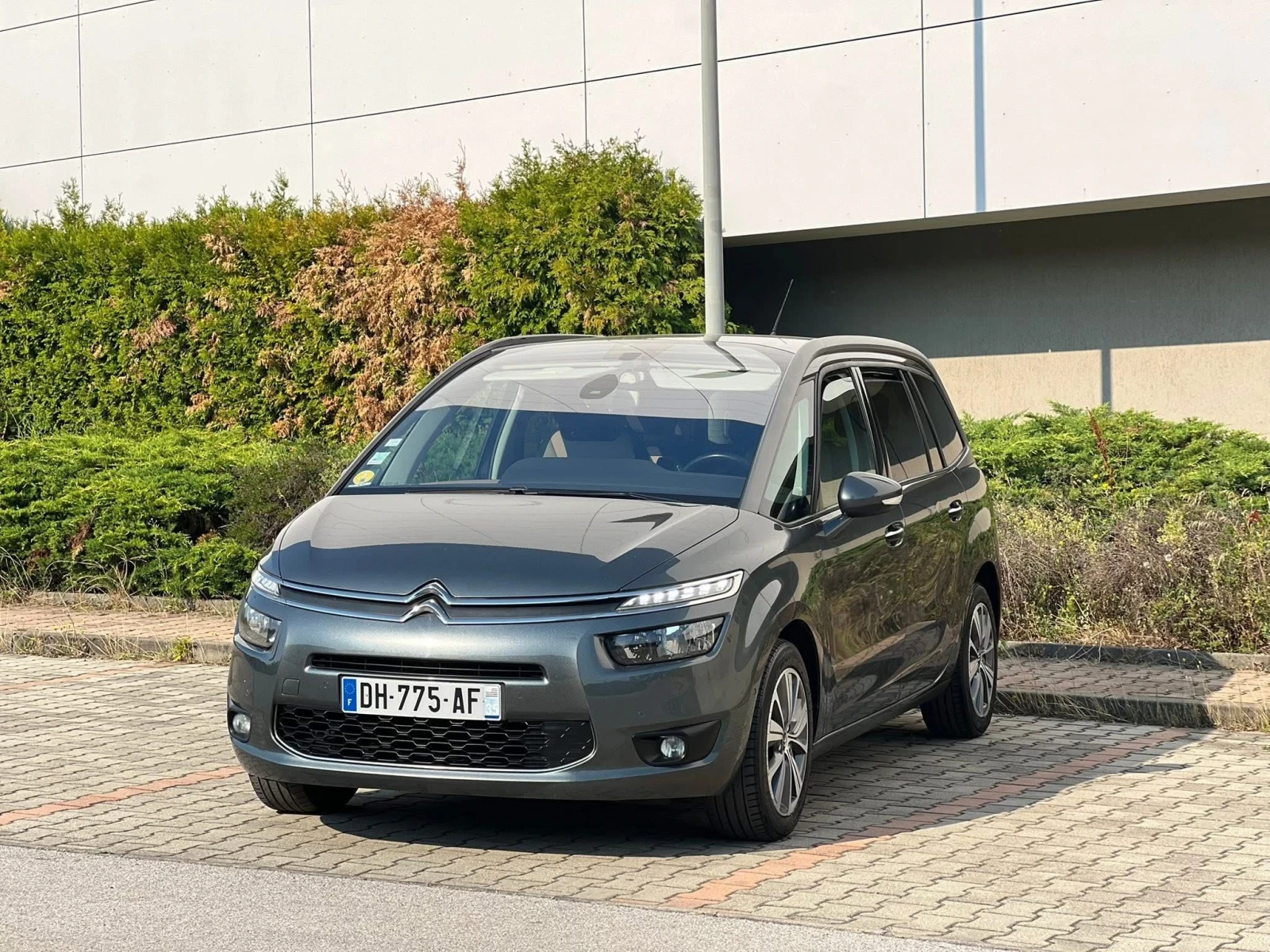 Citroen C4 Picasso 2.0Hdi-7-места-обслужен-лизинг по320лв, снимка 1