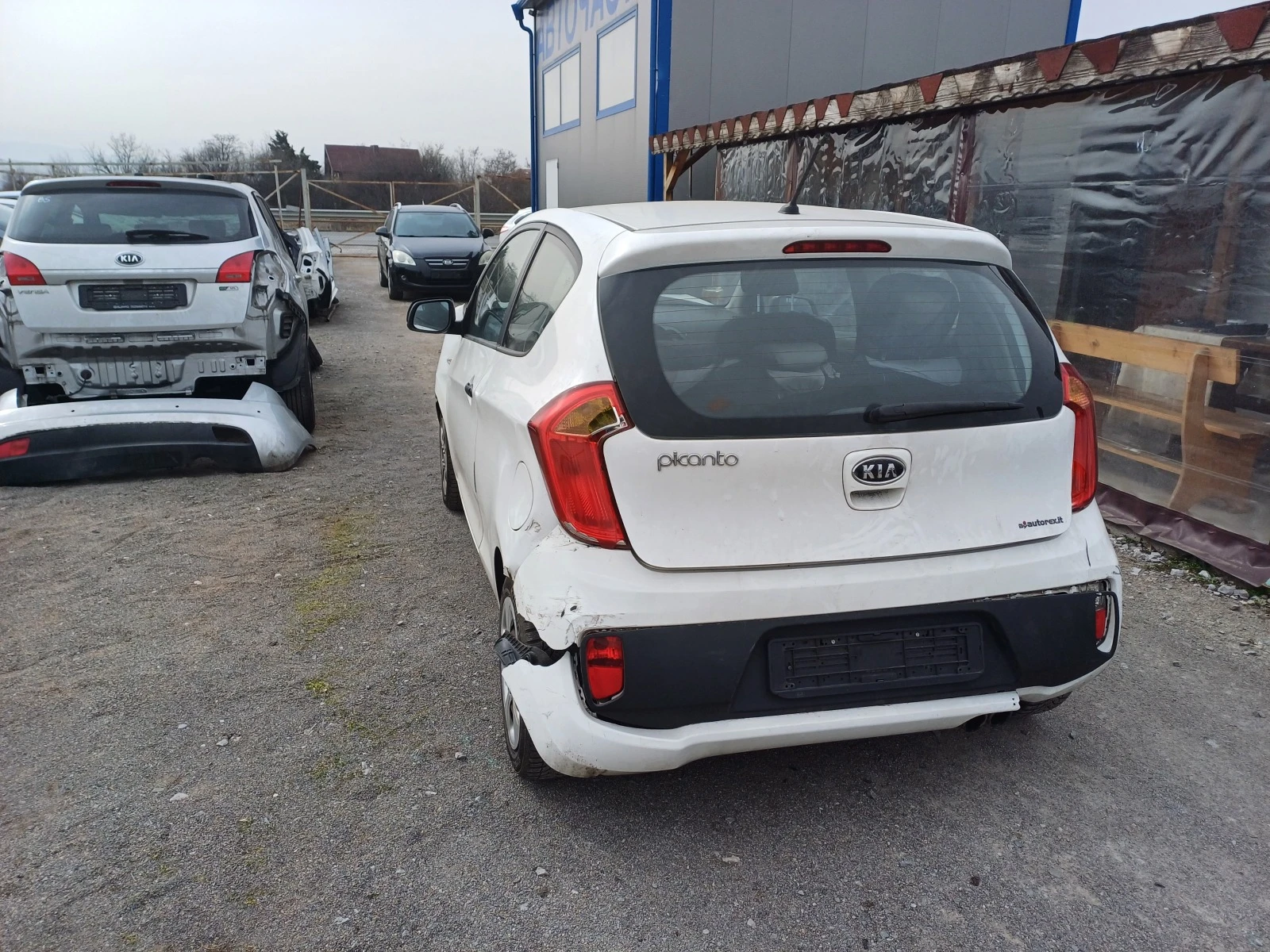 Kia Picanto 1.0i-на части - изображение 2