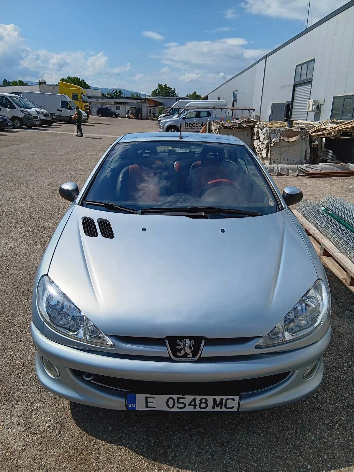 Peugeot 206 Peugeot 206 CC 1.6 I - изображение 6