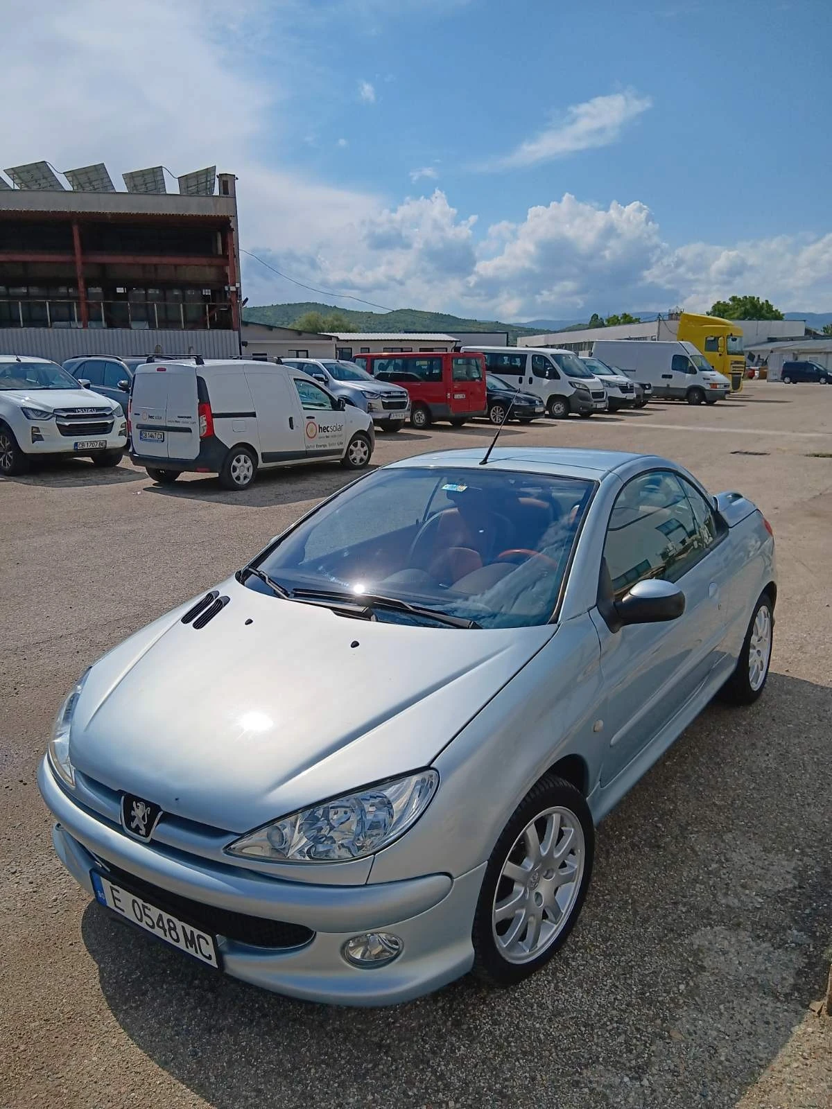 Peugeot 206 Peugeot 206 CC 1.6 I - изображение 5