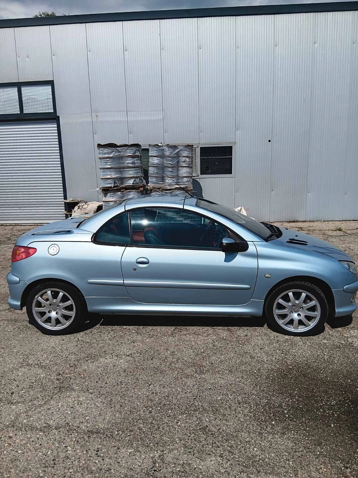 Peugeot 206 Peugeot 206 CC 1.6 I - изображение 9