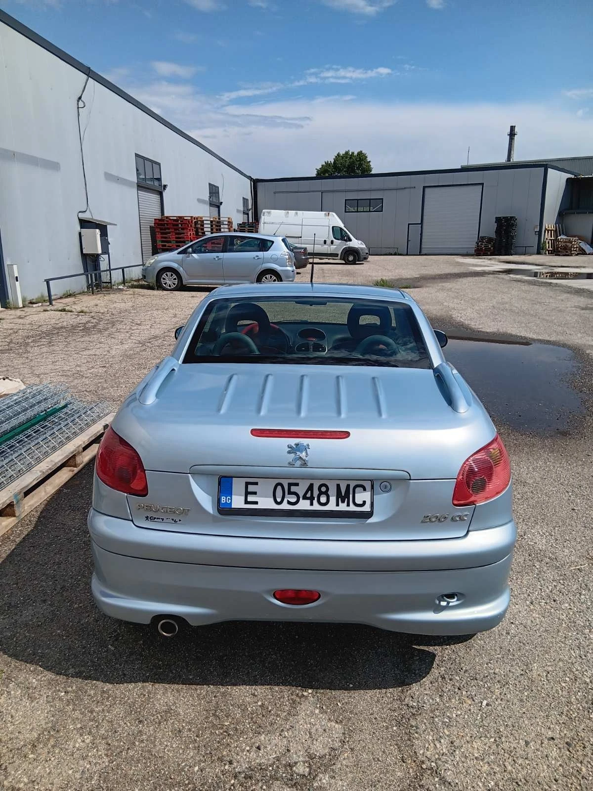 Peugeot 206 Peugeot 206 CC 1.6 I - изображение 7