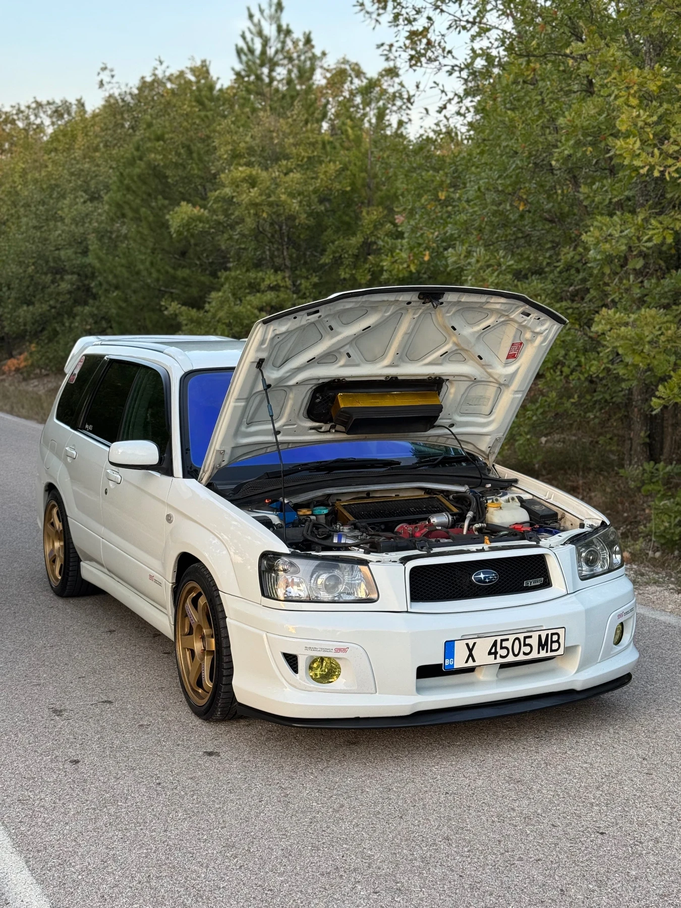 Subaru Forester 2.5 STi JDM Import - изображение 7