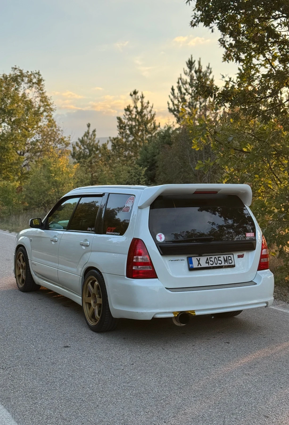 Subaru Forester 2.5 STi JDM Import - изображение 4