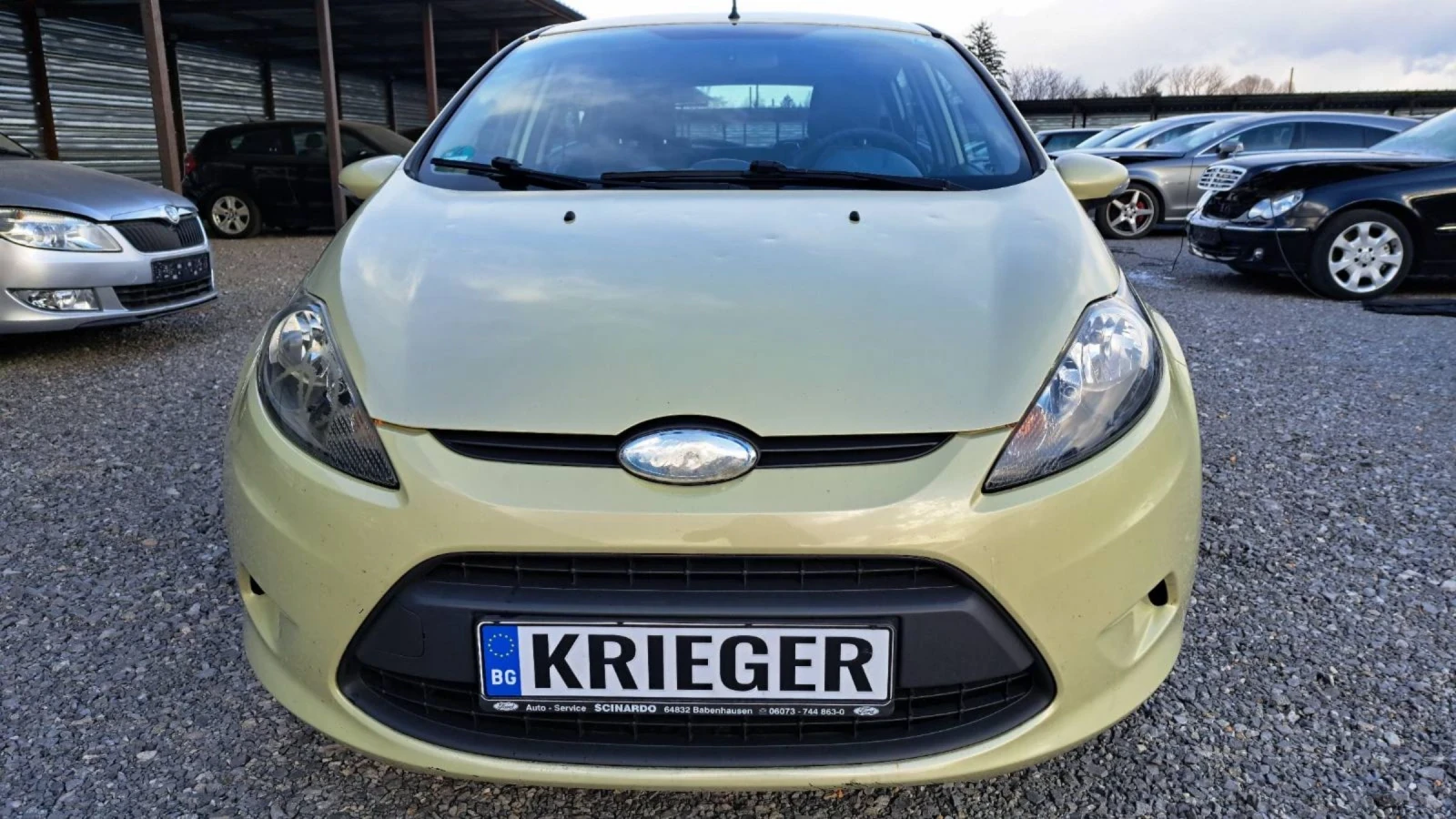 Ford Fiesta 1.2i NOV VNOS GERMANY - изображение 2