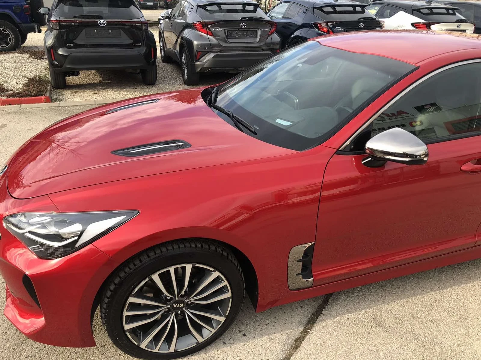 Kia Stinger GT Line FULL 4WD - изображение 6