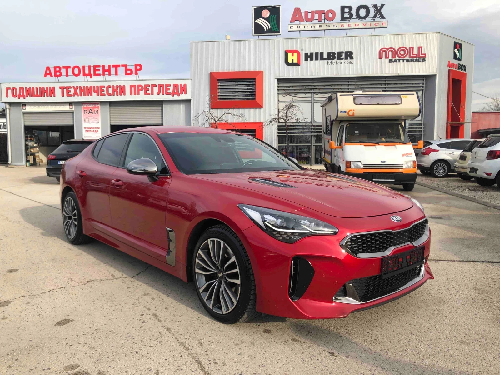 Kia Stinger GT Line FULL 4WD - [1] 