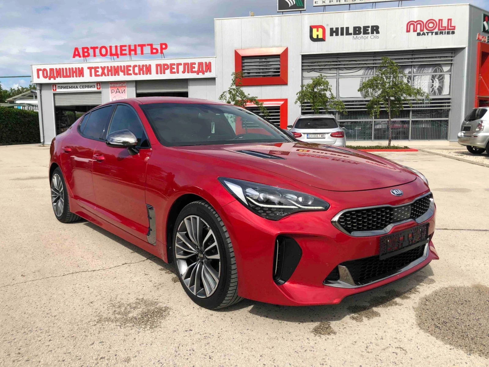Kia Stinger GT Line FULL 4WD | Mobile.bg — изображение 1