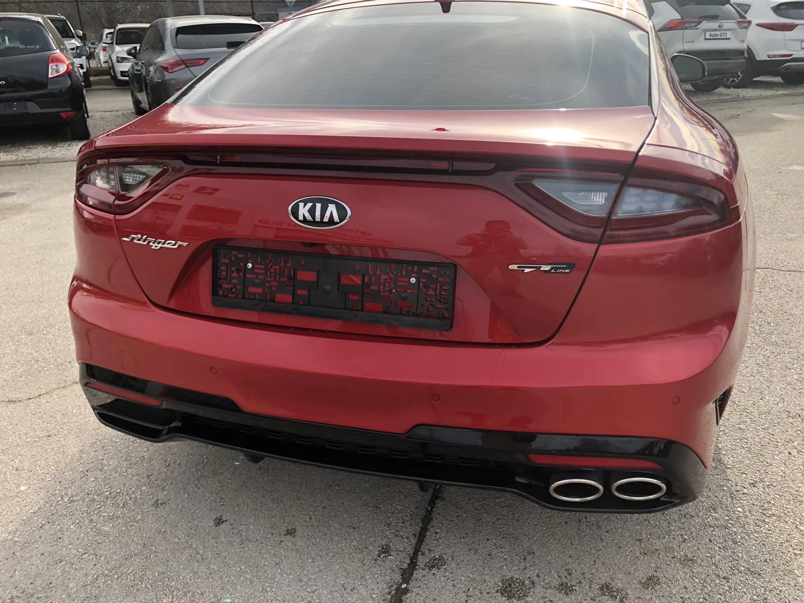 Kia Stinger GT Line FULL 4WD - изображение 7