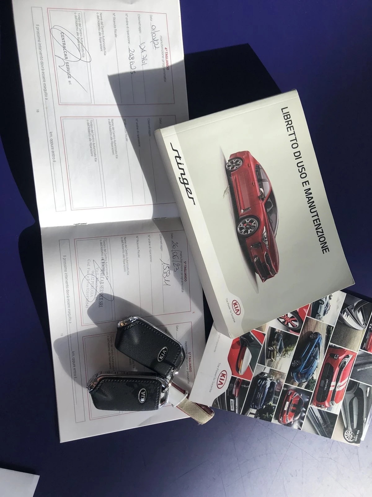 Kia Stinger GT Line FULL 4WD | Mobile.bg — изображение 16