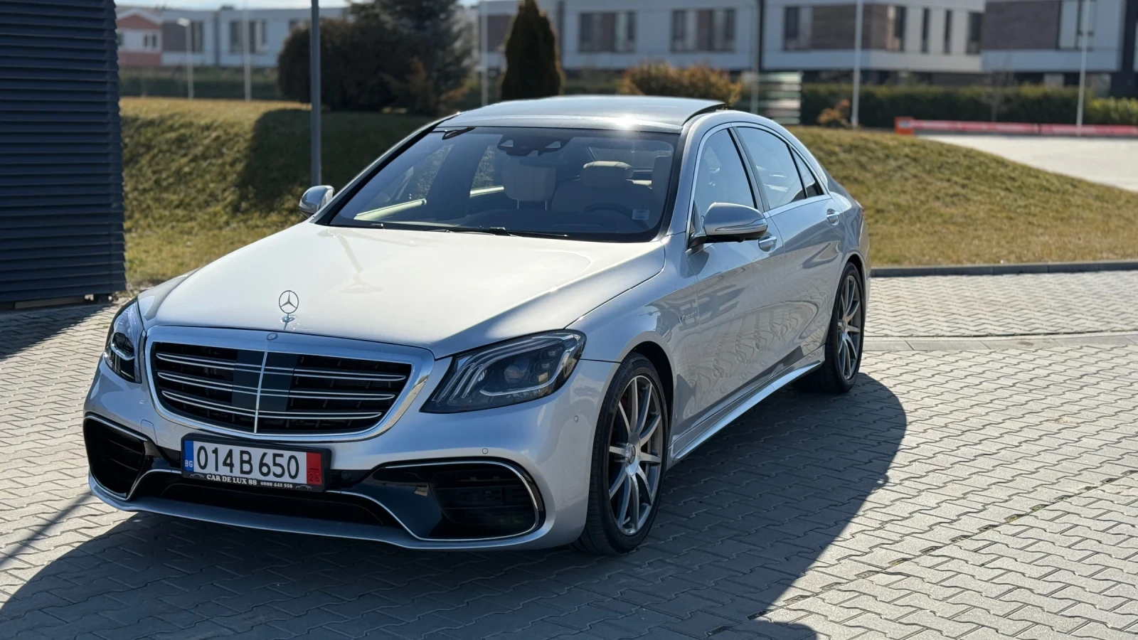 Mercedes-Benz S 63 AMG Facelift, Long, 4x4 - изображение 2