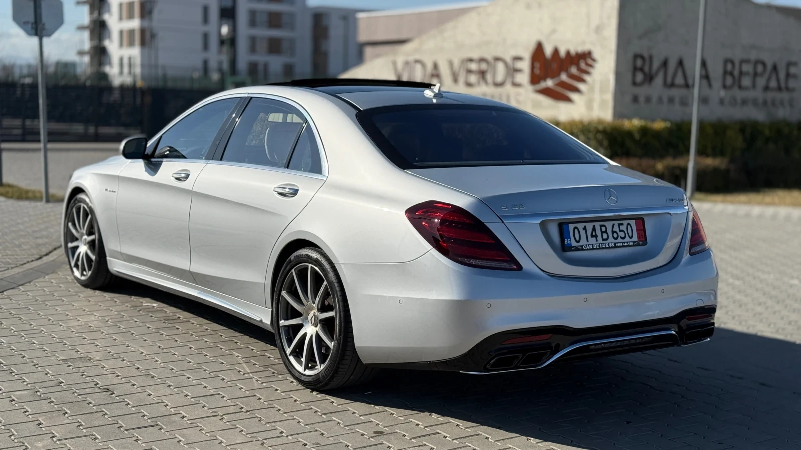 Mercedes-Benz S 63 AMG Facelift, Long, 4x4 - изображение 7