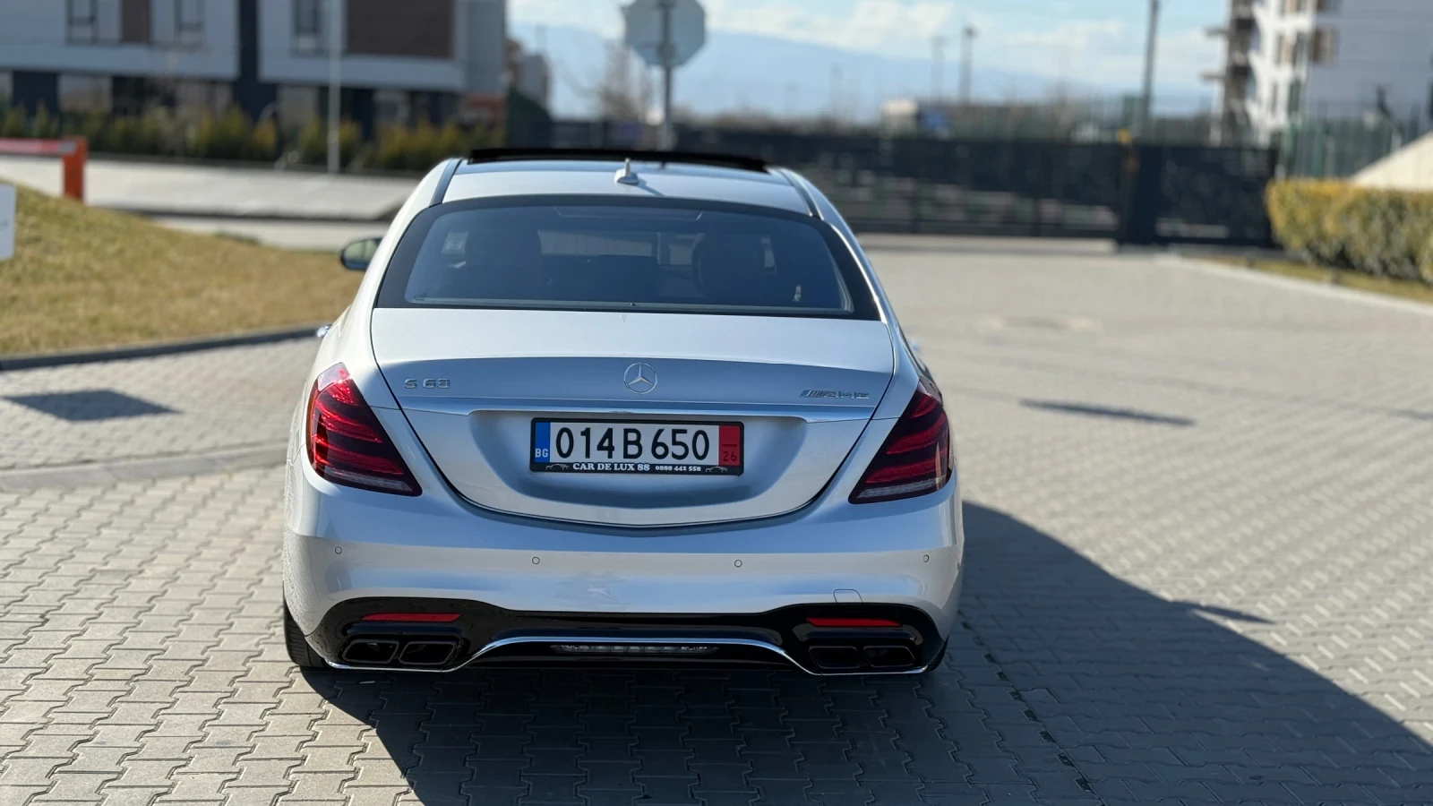 Mercedes-Benz S 63 AMG Facelift, Long, 4x4 - изображение 6