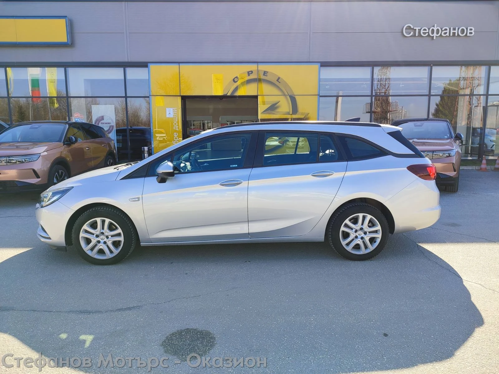 Opel Astra K Sp. Tourer 1.6 CDTI (110hp) MT6 - изображение 4