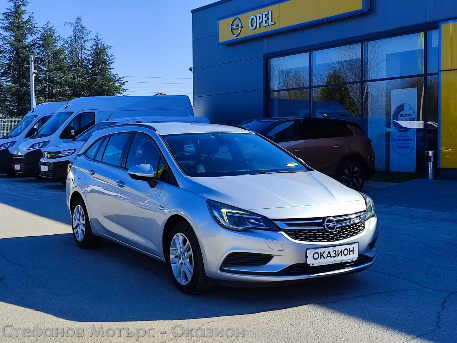 Opel Astra K Sp. Tourer 1.6 CDTI (110hp) MT6 - изображение 3