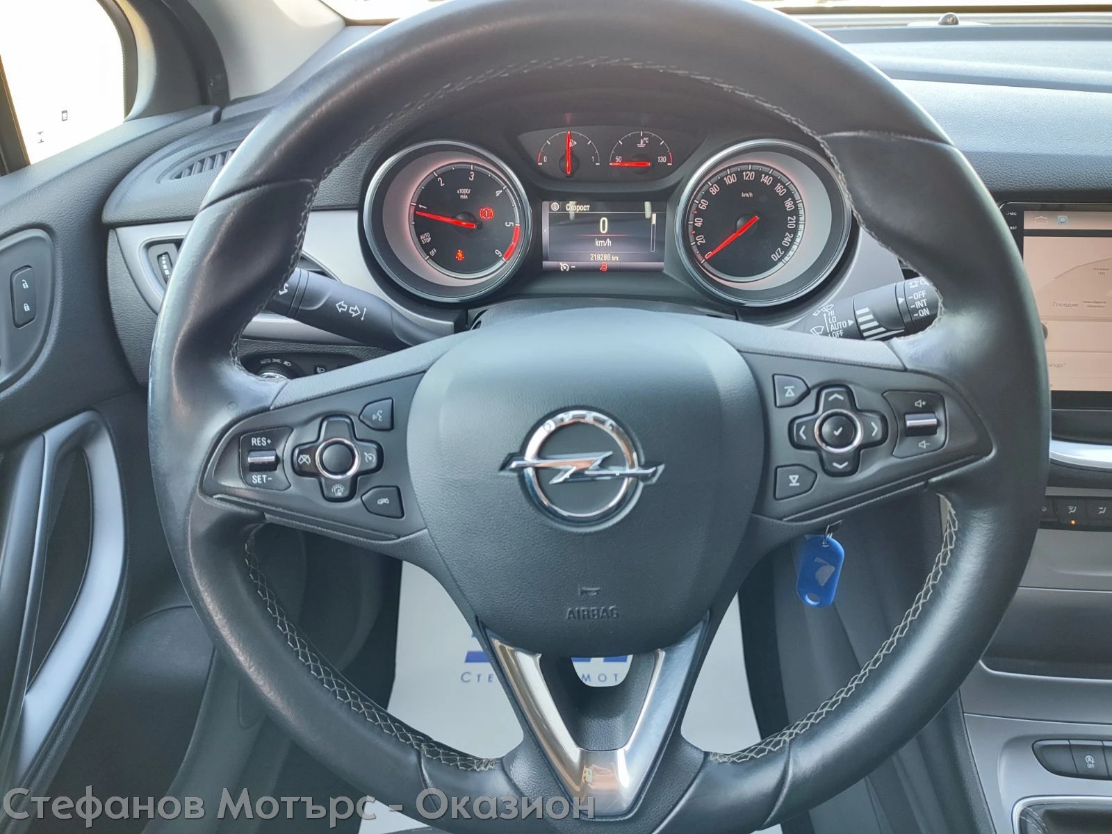 Opel Astra K Sp. Tourer 1.6 CDTI (110hp) MT6 - изображение 9
