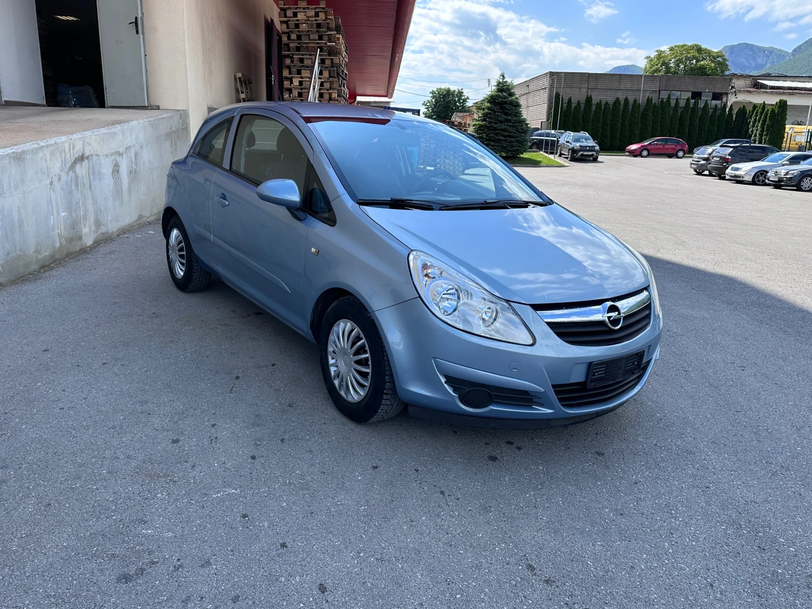 Opel Corsa 1.2i - КЛИМАТИК - изображение 3