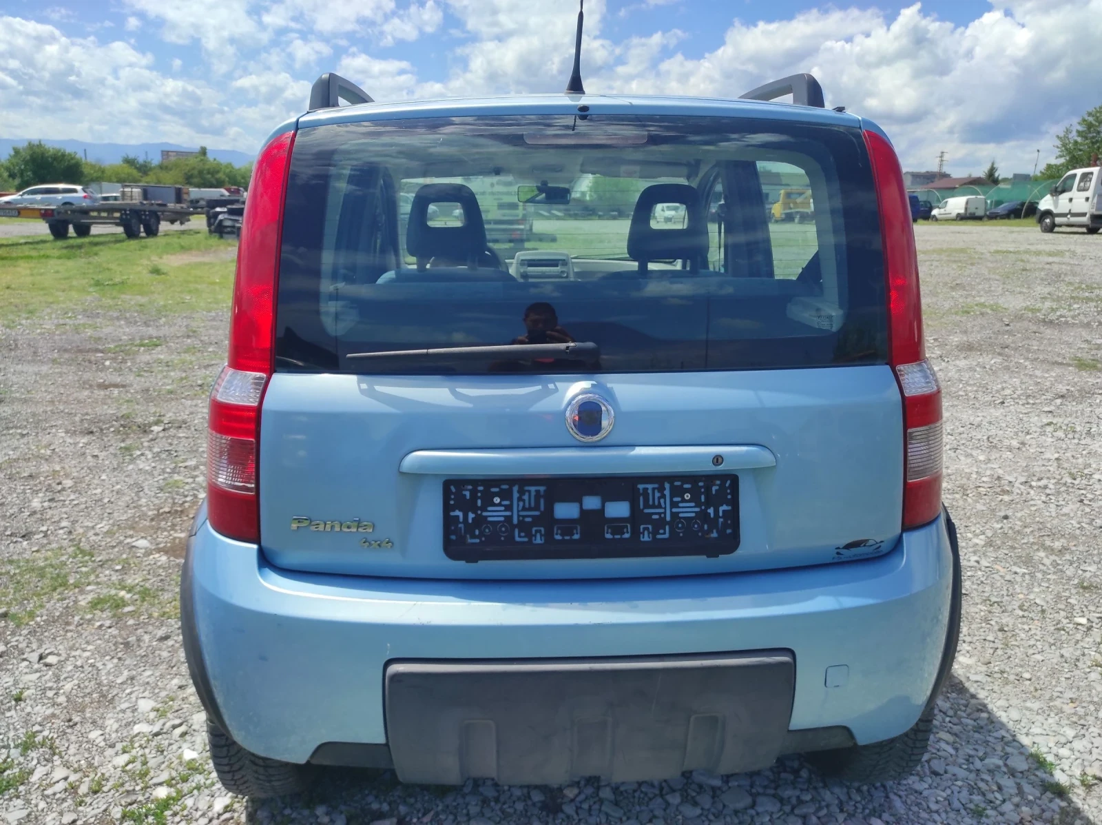 Fiat Panda 1.2i 4x4 Климатик - изображение 2