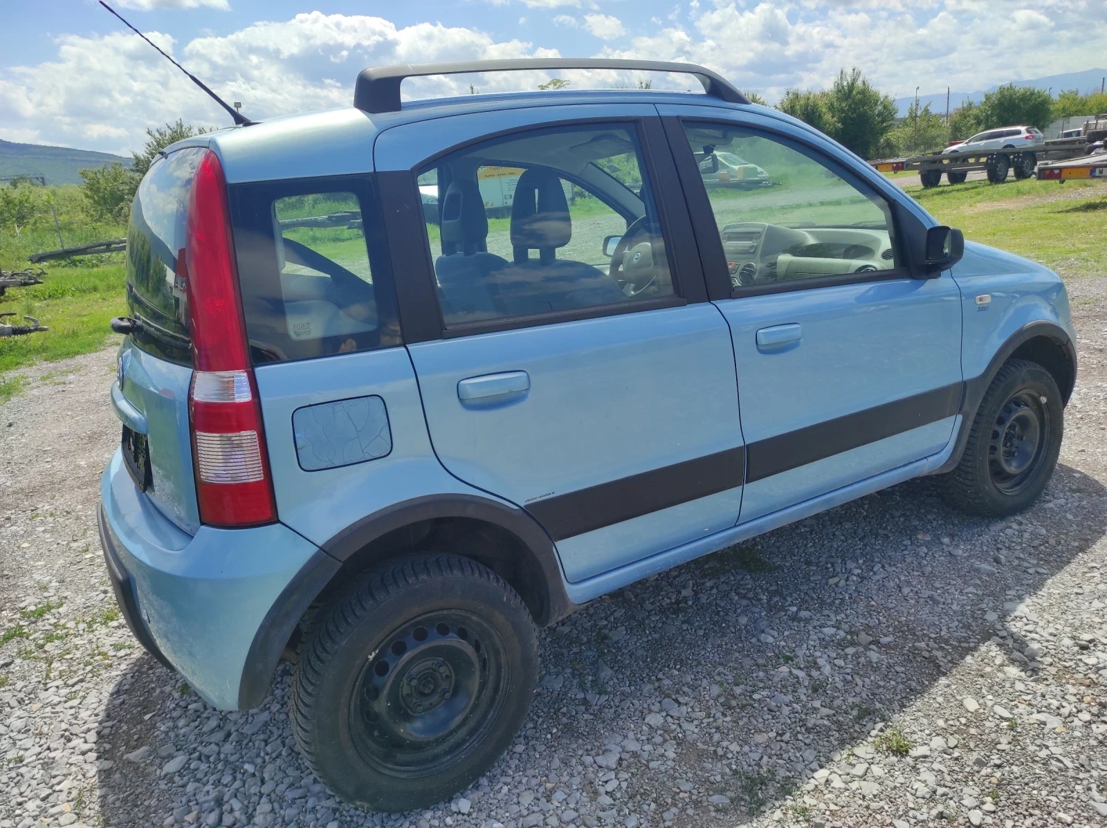 Fiat Panda 1.2i 4x4 Климатик - изображение 3