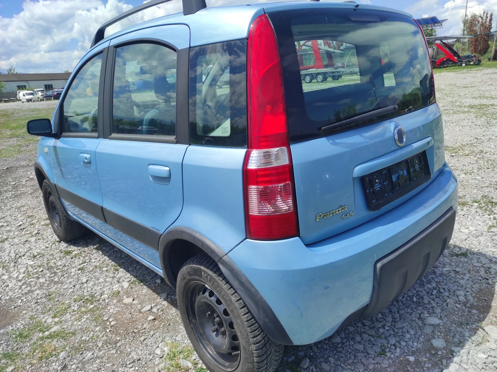Fiat Panda 1.2i 4x4 Климатик - изображение 5