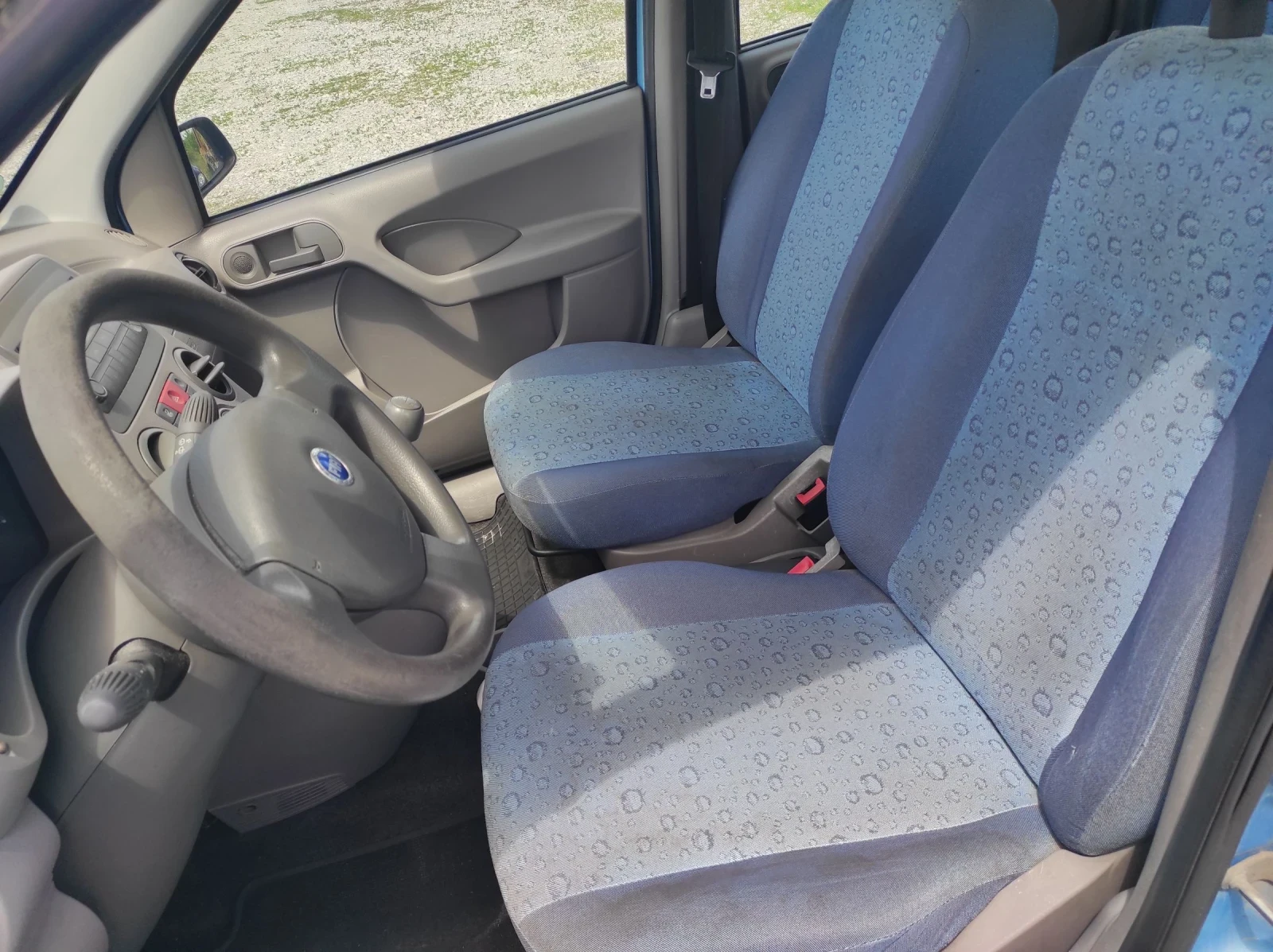 Fiat Panda 1.2i 4x4 Климатик - изображение 7