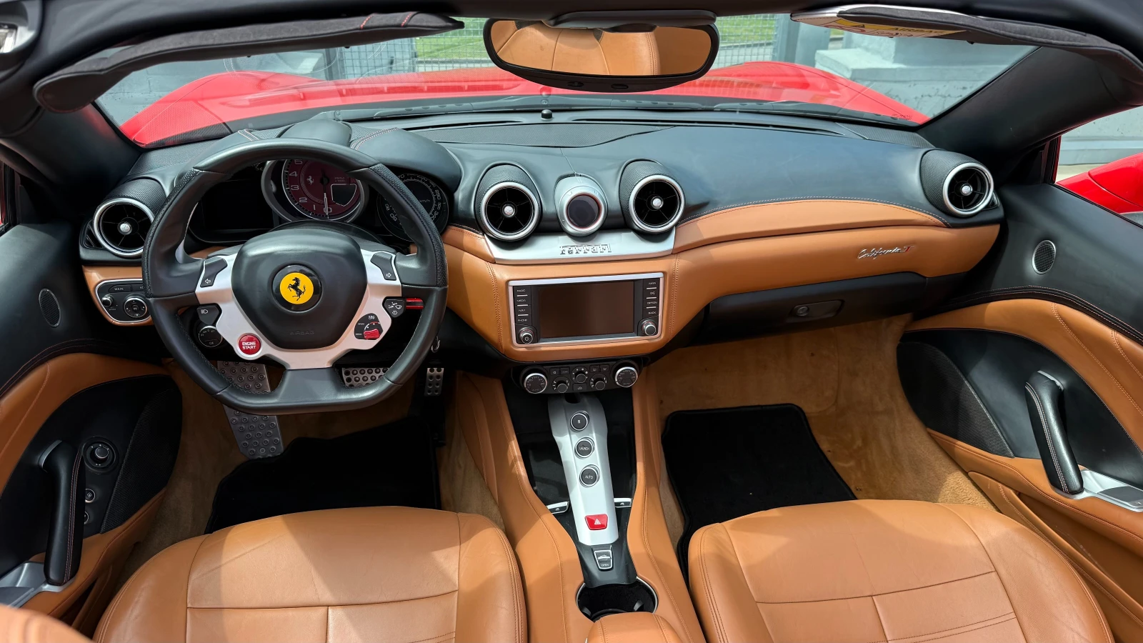Ferrari California T * F1* Cabrio* Ceramic* Rosso*  - изображение 10
