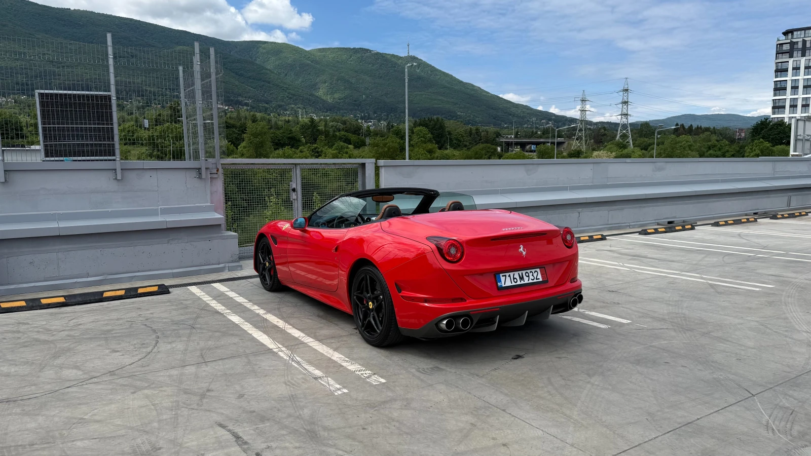 Ferrari California T * F1* Cabrio* Ceramic* Rosso*  - изображение 8