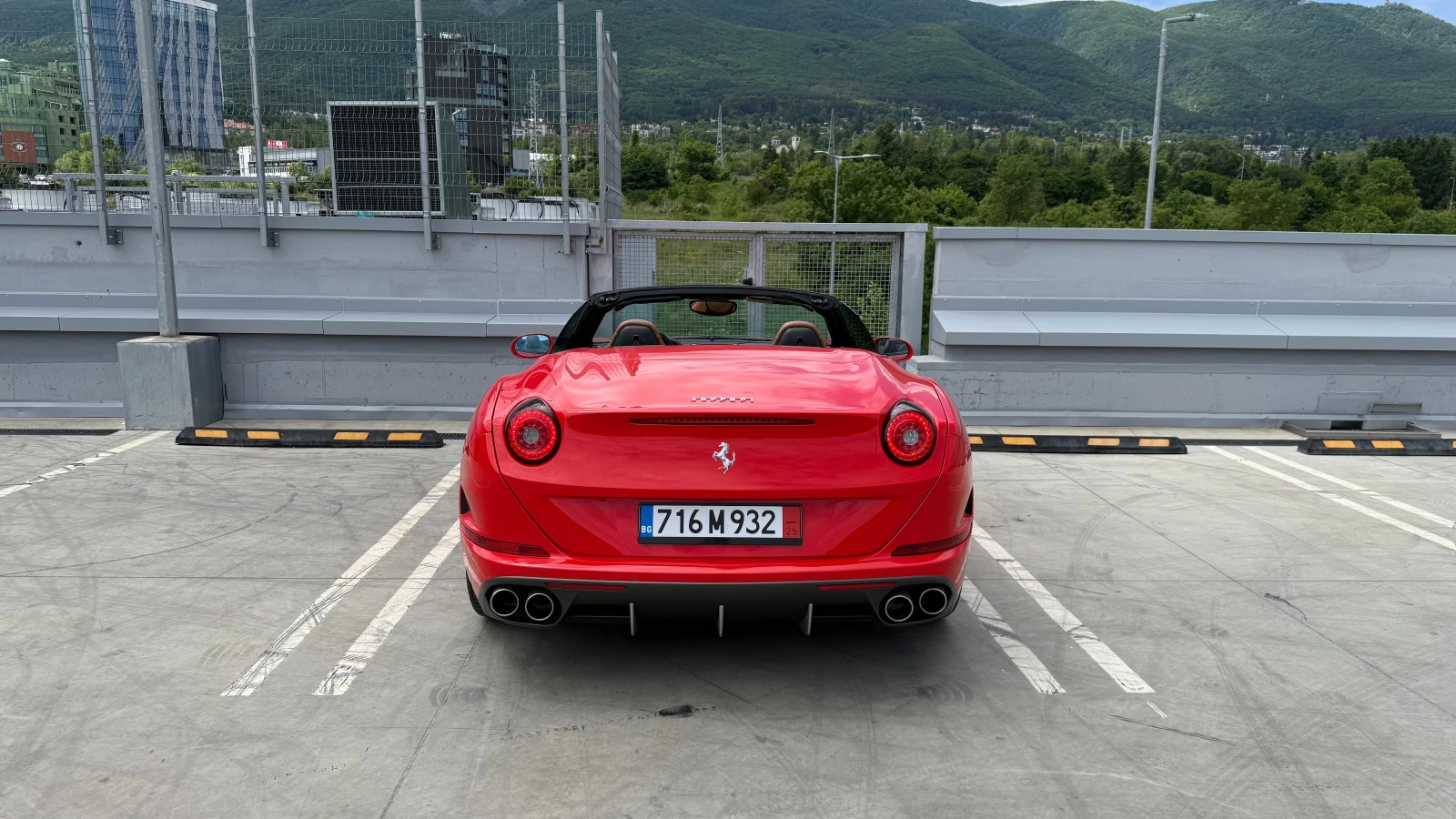 Ferrari California T * F1* Cabrio* Ceramic* Rosso*  - изображение 7