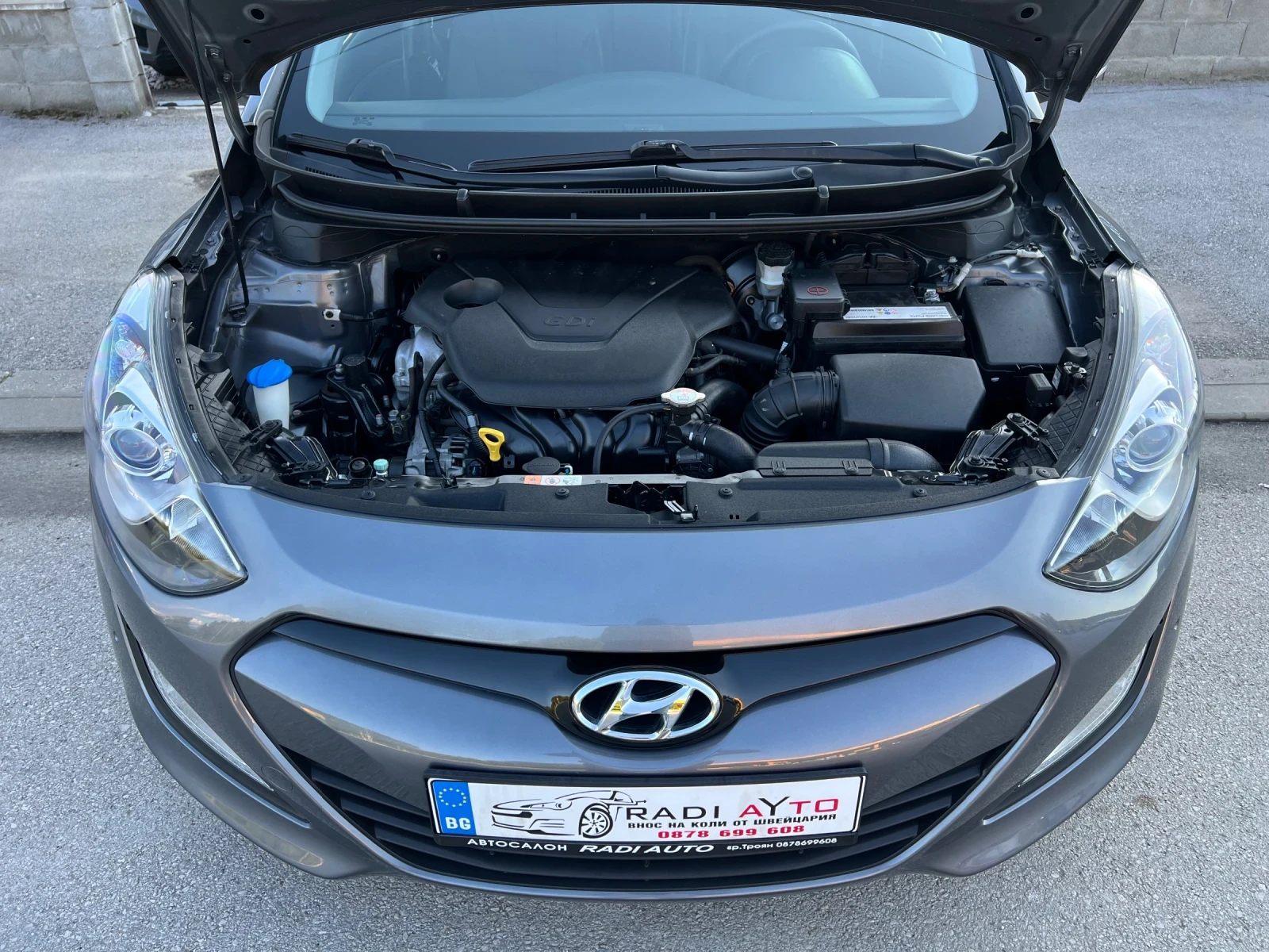 Hyundai I30 1.6i АВТОМАТ ШВЕЙЦАРИЯ - изображение 6