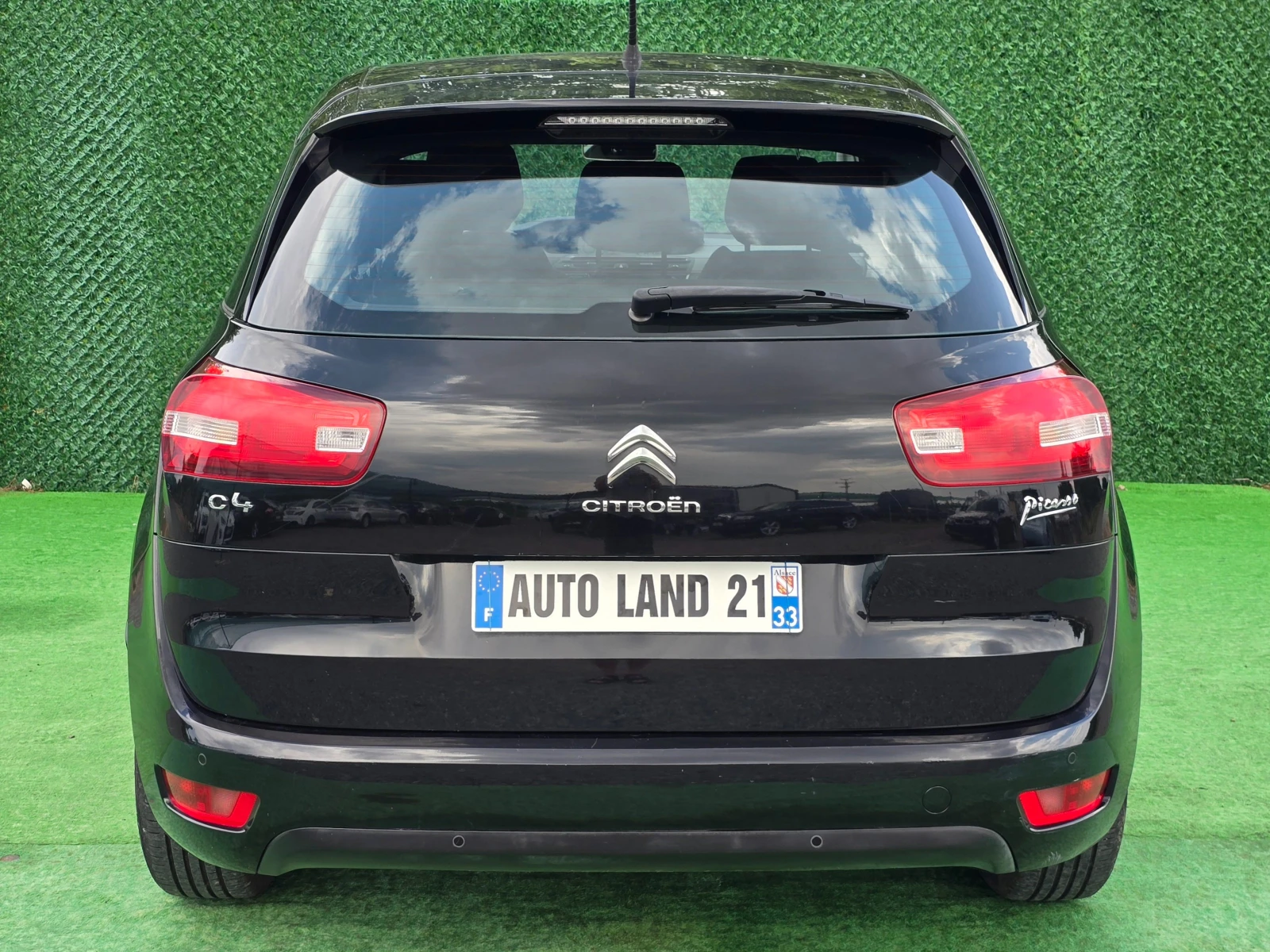 Citroen C4 Picasso 1.6HDI* 116кс* Eвро 5В - изображение 8