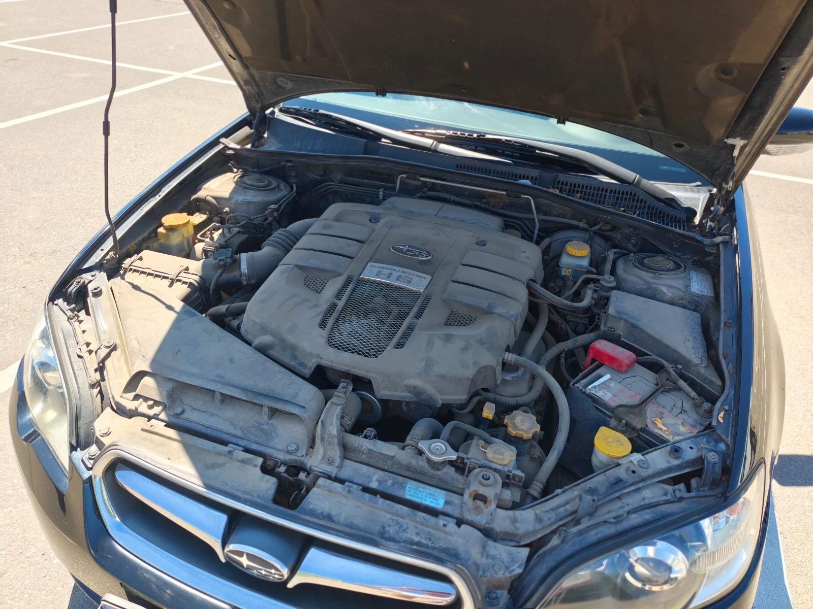 Subaru Legacy 3.0R spec.B - изображение 3