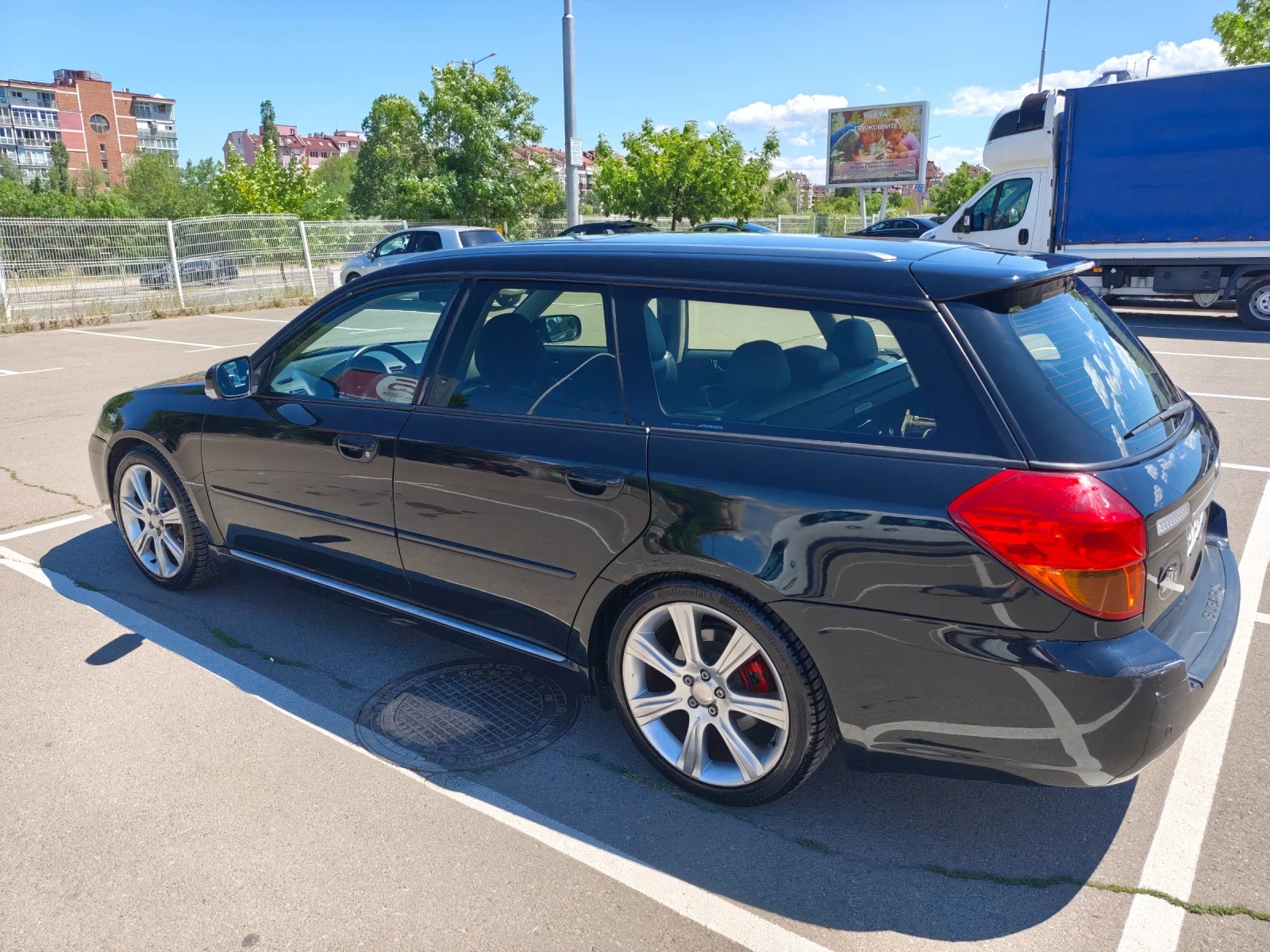 Subaru Legacy 3.0R spec.B - изображение 10
