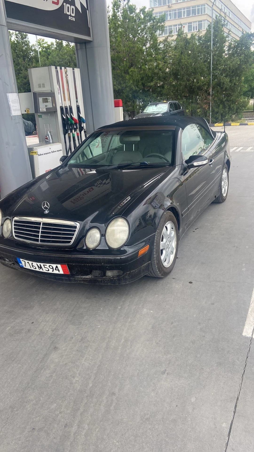 Mercedes-Benz CLK 320 V6 КОЖА КАБРИО АВТОМАТ БЕНЗИН - изображение 8