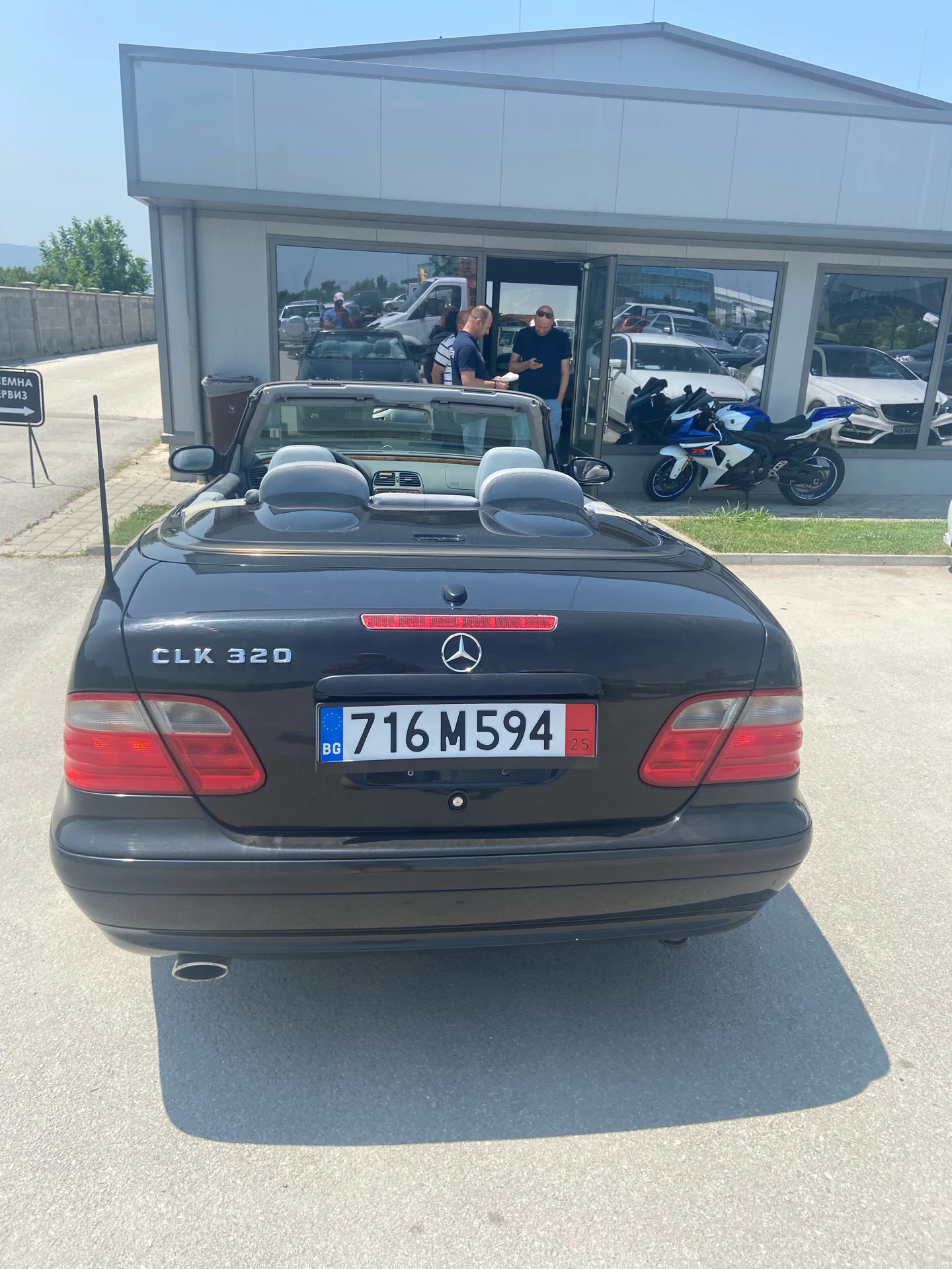 Mercedes-Benz CLK 320 V6 КОЖА КАБРИО АВТОМАТ БЕНЗИН - изображение 4
