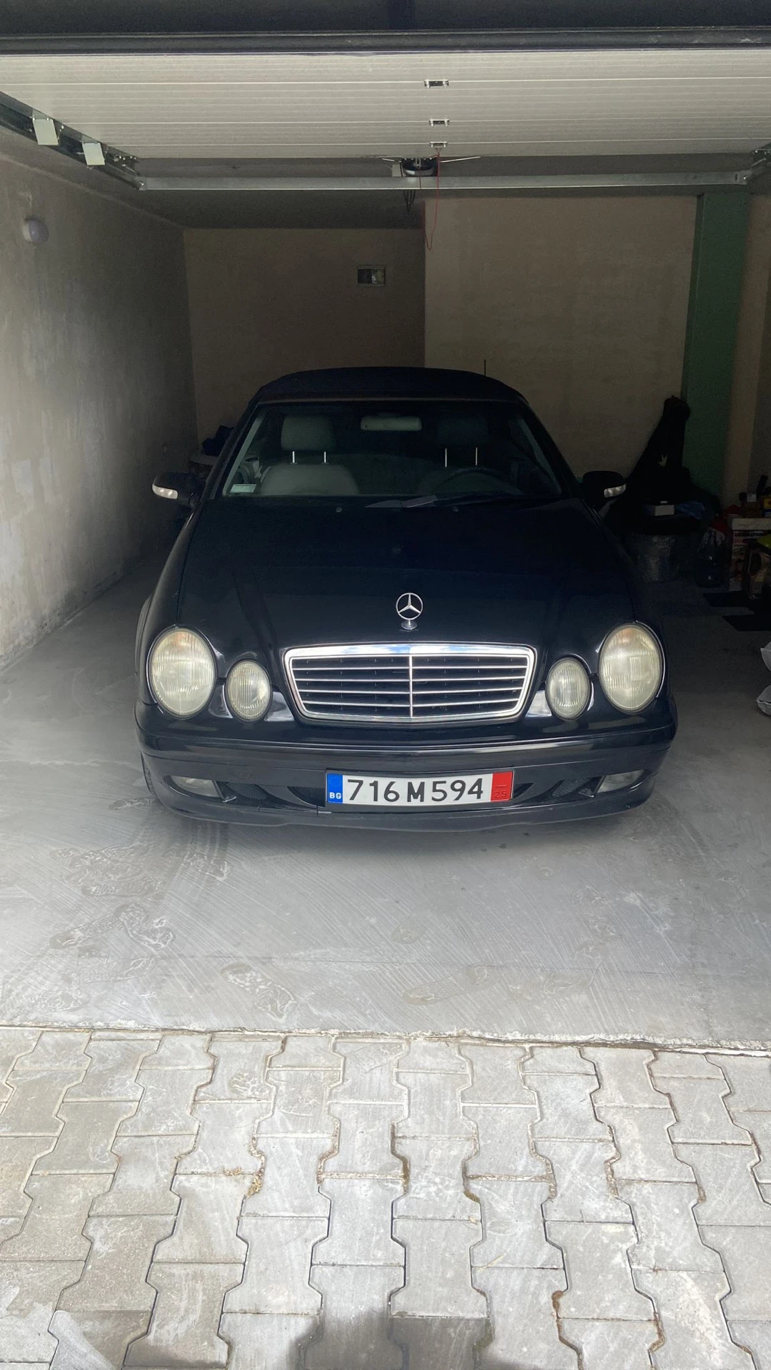 Mercedes-Benz CLK 320 V6 КОЖА КАБРИО АВТОМАТ БЕНЗИН - изображение 9