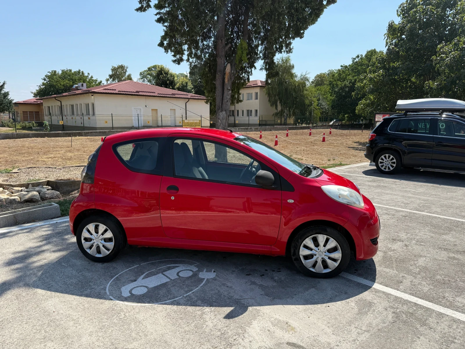 Citroen C1 Нов внос Англия , Ляв волан ! , Климатик - изображение 3
