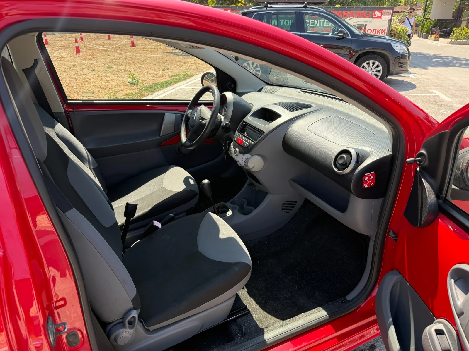 Citroen C1 Нов внос Англия , Ляв волан ! , Климатик - изображение 6