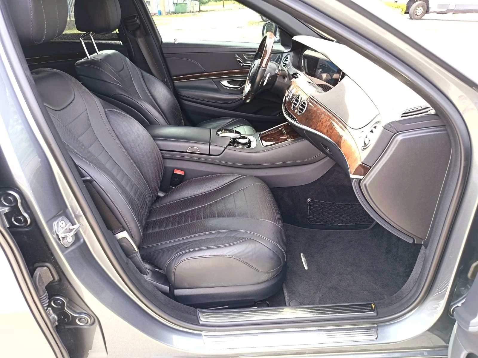 Mercedes-Benz S 560 * * * BRABUS PACK LONG PANORAMA KEYLESS 9G* * *  | Mobile.bg   14