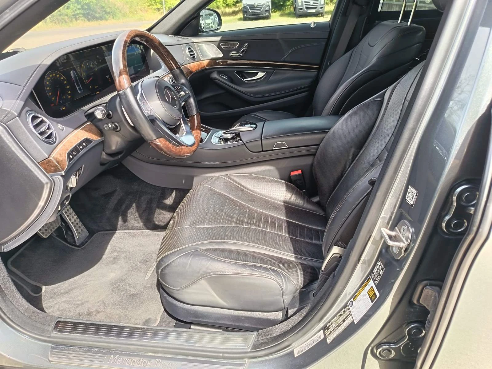Mercedes-Benz S 560 * * * BRABUS PACK LONG PANORAMA KEYLESS 9G* * *  - изображение 9