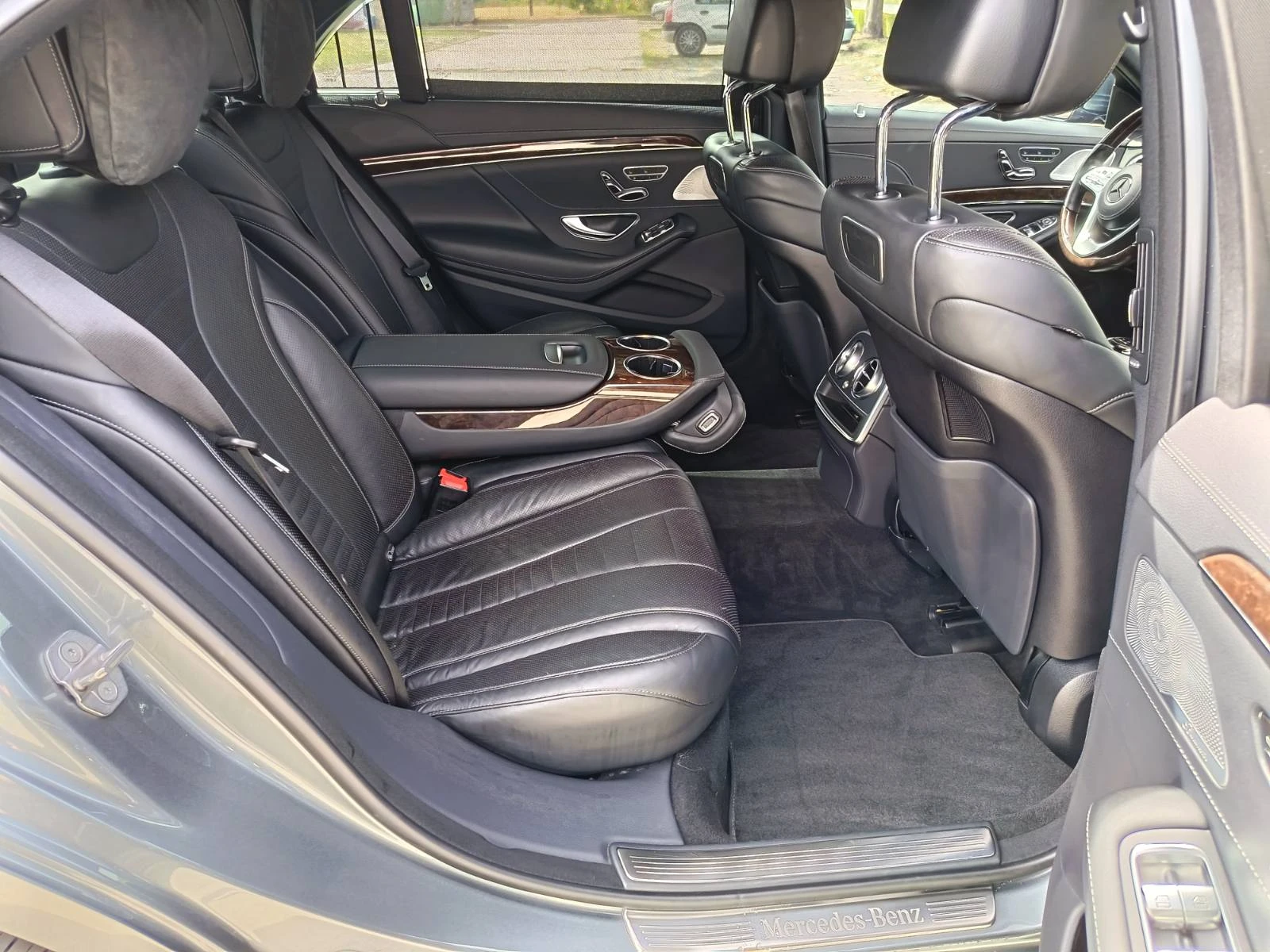 Mercedes-Benz S 560 * * * BRABUS PACK LONG PANORAMA KEYLESS 9G* * *  | Mobile.bg   13