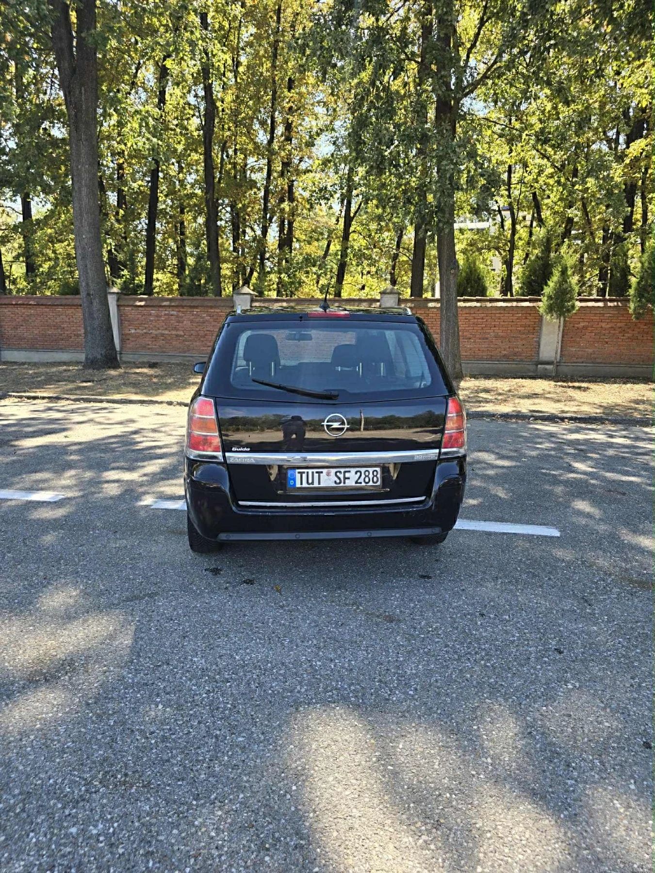 Opel Zafira 2.2i - изображение 8
