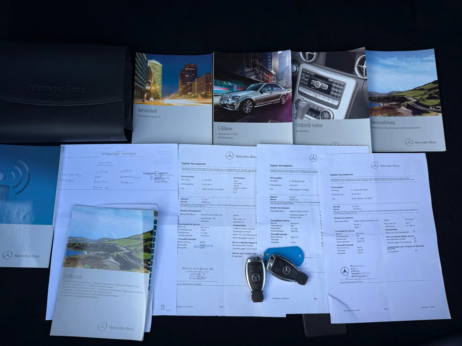 Mercedes-Benz C 180 i AUTOMATIC | Mobile.bg   17