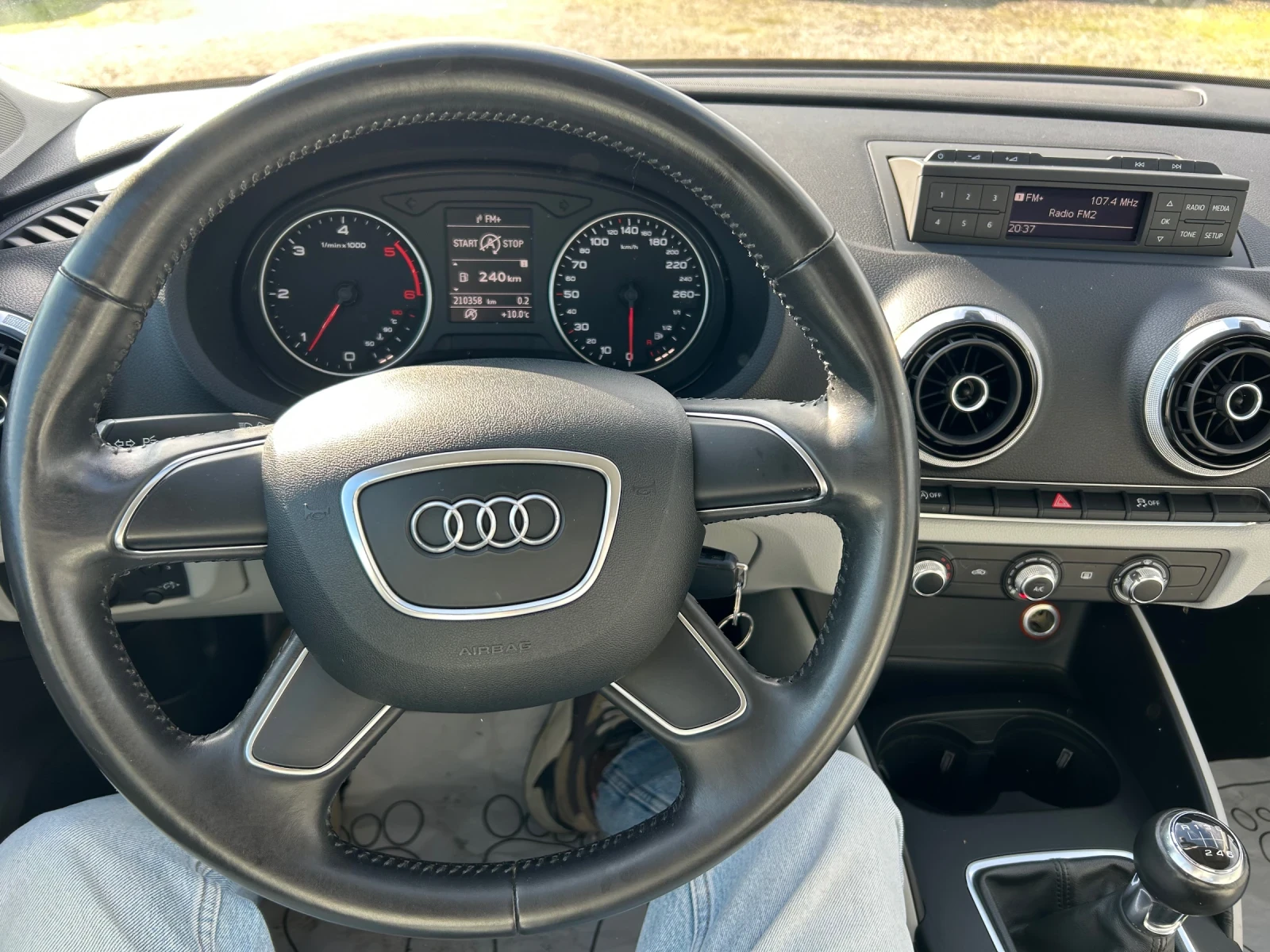 Audi A3 2.0TDI 4x4 6-ck | Mobile.bg   10