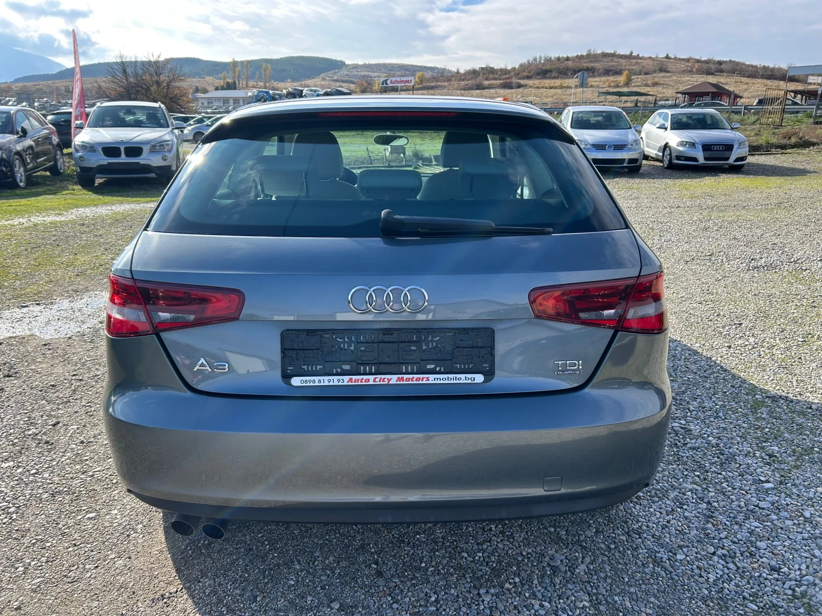 Audi A3 2.0TDI 4x4 6-ck | Mobile.bg   6